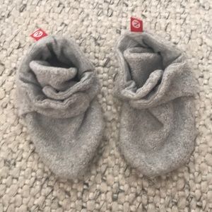 Zutano Kids Fleece Booties 24M / 7
